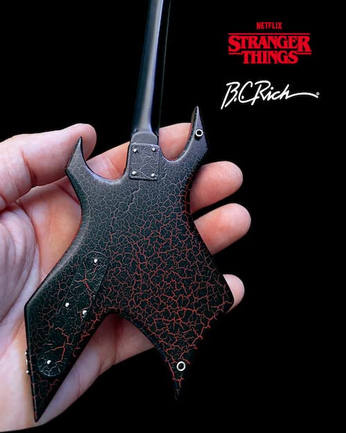 Amazon.com - AXE HEAVEN Stranger Things Eddie's Guitar Mini Guitar